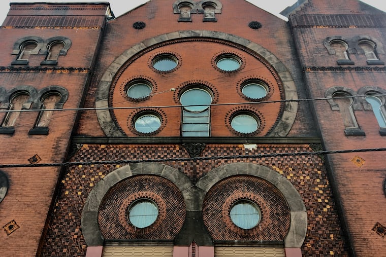 Now the Greater Straightaway Baptist Church, this remarkable Moorish-style building was built in 1888 as a synagogue when North Philadelphia was a predominantly Jewish neighborhood.