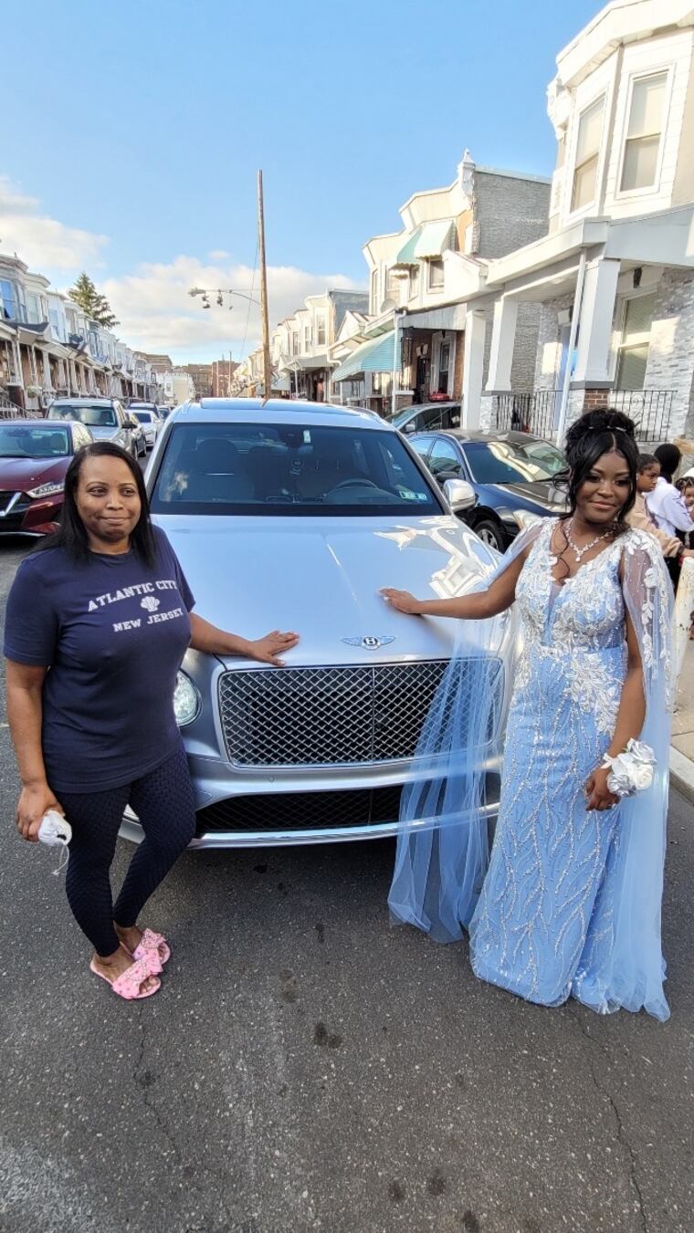 Philly Prom send-offs 2023: Designer shoes, Bentley coupes, and custom suits