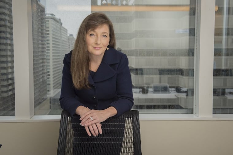 Kathleen O’Reilly, Accenture’s senior managing director for the Northeast U.S. region, at her office in Philadelphia.