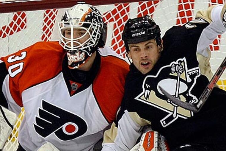 Johan Backlund will earn $800,000 per season in the NHL and $105,000 in the AHL. (Keith Srakocic/AP file photo)