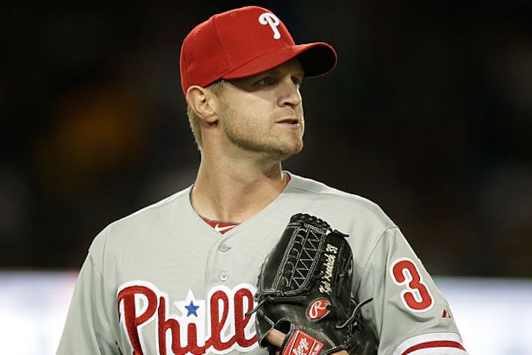 Phillies pitcher Kyle Kendrick. (Jae C. Hong/AP)