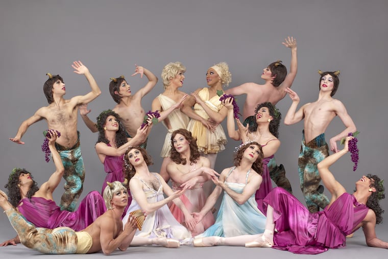 Les Ballets Trockadero de Monte Carlo in "Valpurgeyeva Noch."