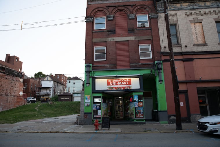 An international store in Charleroi, Pa., on Sunday, Oct. 6, 2024.