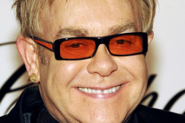 Elton John is so highly regarded by a New Zealand tribe that its leader presented him a special cloak.(See "The Maori honor Sir Elton.")