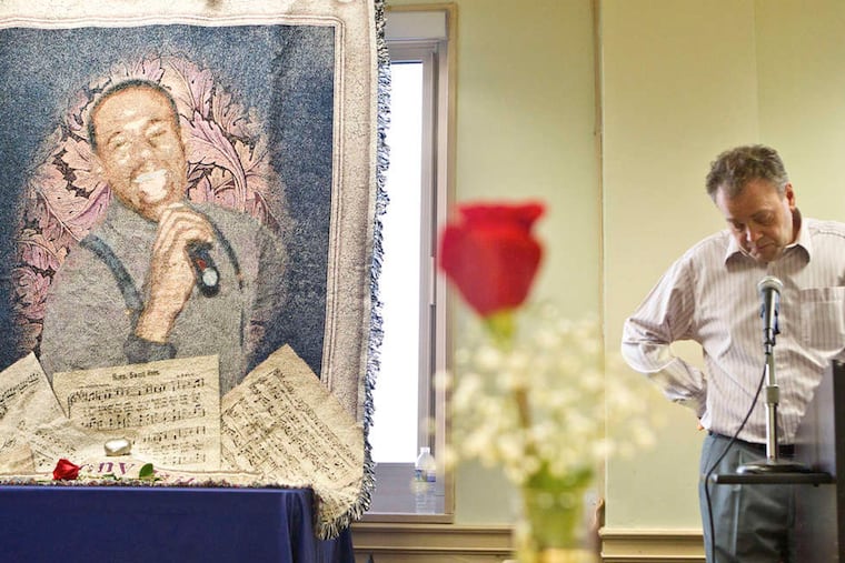 Bob Loy, a producer, talks about recordings he and Anthony Riley made in the final months of Riley's life.