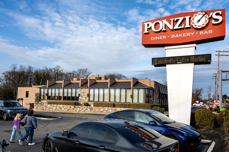 Ponzio's Diner on Route 70 in Cherry Hill is one of the state's iconic diners.