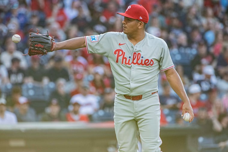 Ranger Suárez pitched seven scoreless innings on Saturday.
