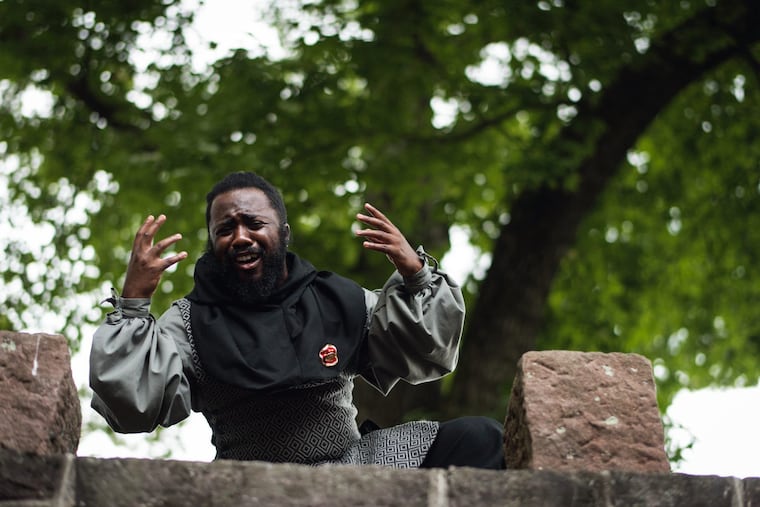 Joe Penn portrays Sherriff Jacob Perry at the Pennsylvania Renaissance Faire, where he found a family of like-minded people.