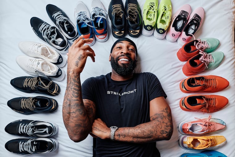 Andre Drummond joins Stria Sport, which was founded in 2021 and has signature basketball and pickleball shoes.