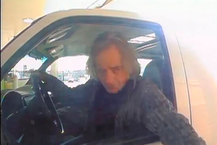 This undated image posted on social media by the FBI shows Anthony Quinn Warner.