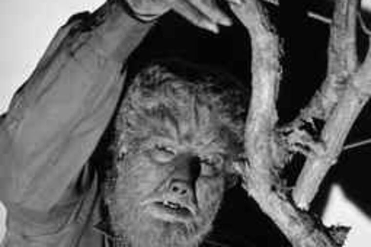 Lon Chaney Jr., the defining creature in “The Wolf Man,” the 1941 classic. The Benicio Del Toro vehicle is anticipated to be a faithful remake.