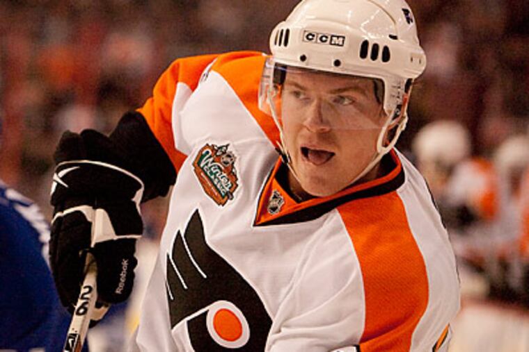 "I wanted to get healthy and get back and contribute," Danny Syvret said. (Ed Hille/Staff file photo)