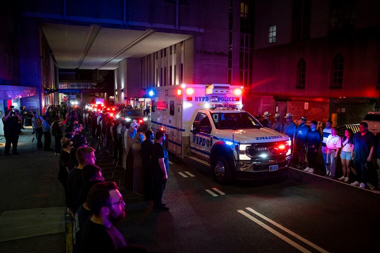 Didarul Islam, a 36-year-old immigrant from Bangladesh who had served as a police officer in New York City for 3 1/2 years, was killed on Monday.