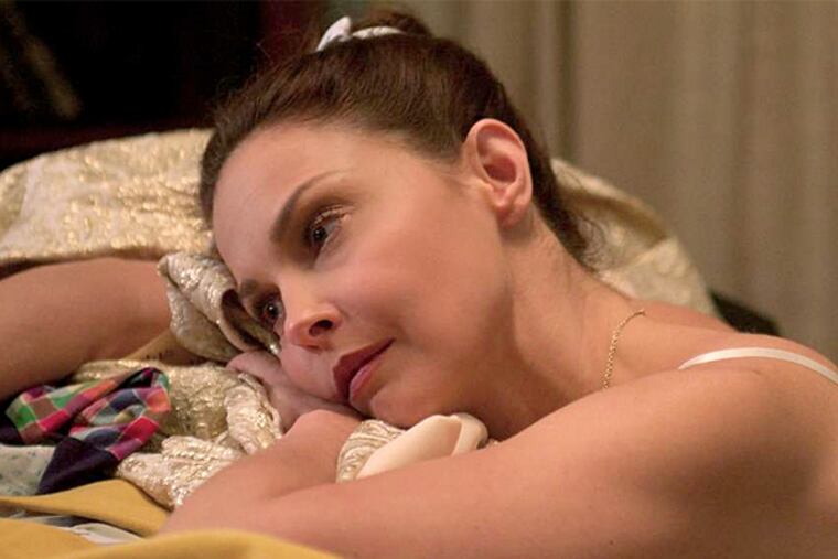 Ashley Judd stars as Ave Maria Mulligan in "Big Stone Gap," from the novel by Adriana Trigiani. (Antony Platt / Picturehouse)