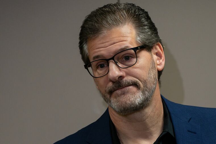 Former Philadelphia Flyers general manager Ron Hextall held a press conference to reflect on his time in charge of the team.
