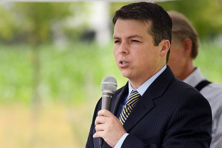 Democrat Brendan Boyle overwhelmingly defeating Republican challenger David Torres.