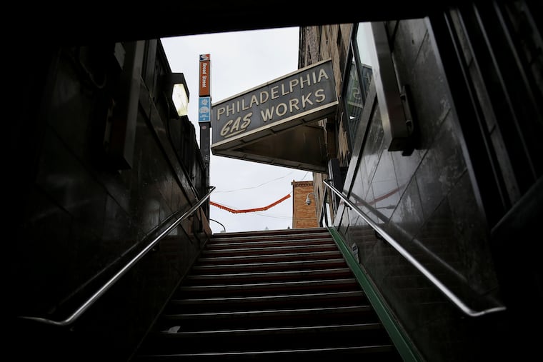The PGW service center on the 1600 block of South Broad Street. The utility is under pressure to restore services to customers who were disconnected before the pandemic.