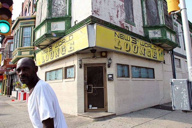 The New 3rd World Lounge opened in 1982, but now some neighborhood groups say it's a nuisance bar and want it shut down. (Yong Kim/Staff)