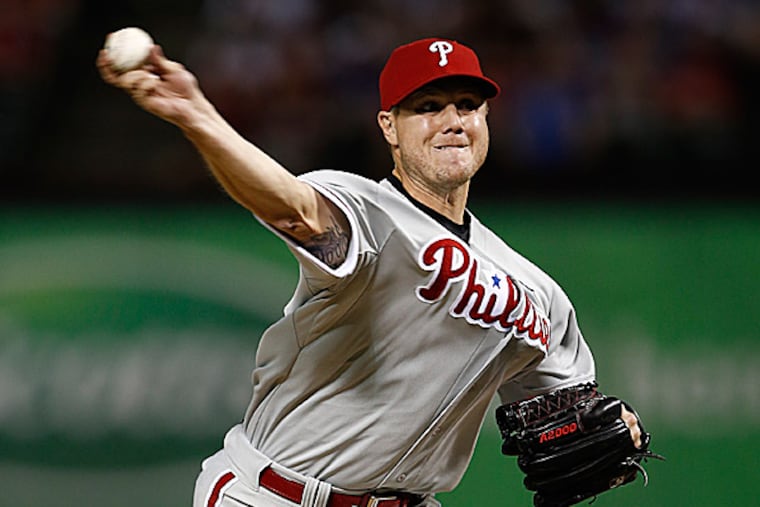 Phillies closer Jonathan Papelbon. (Jim Cowsert/AP)