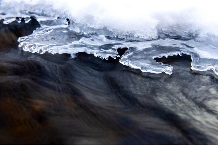 Discovering the wonder of the frozen creations of winter can best be approached with the childhood “sense of wonder” naturalist Rachel Carson wrote about.