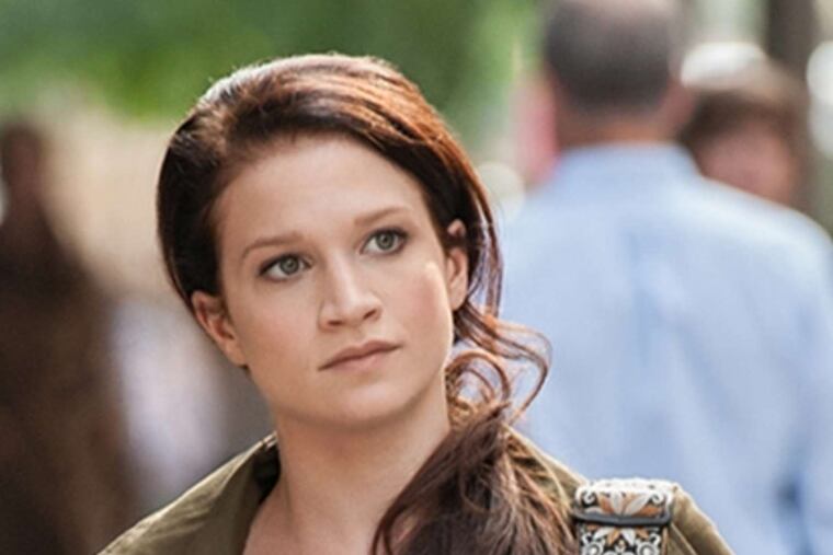 Good moves, bad moves: Sarah Hay in "Flesh and Bone."