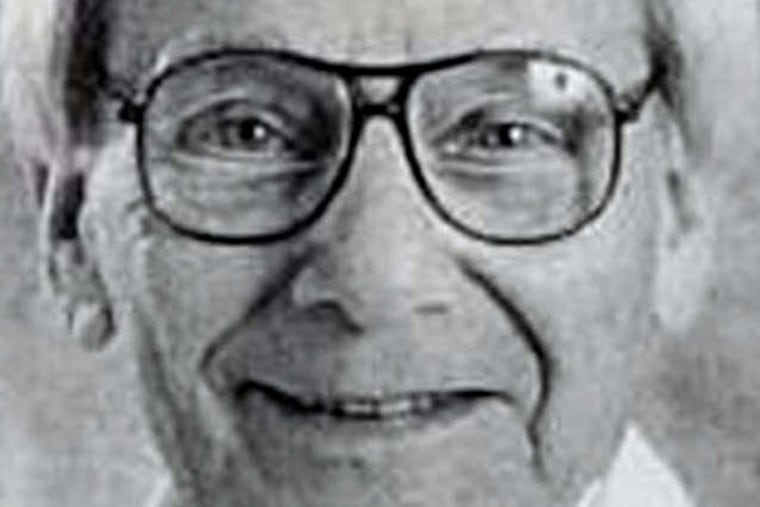 Edward Bogosian at his Bryn Mawr Camera Shop, a Main Line fixture.