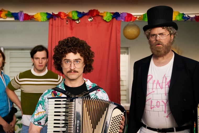 Daniel Radcliffe stars in the title role in Eric Appel's "Weird: The Al Yankovic Story," which is a part of this year's Philadelphia Film Festival lineup.