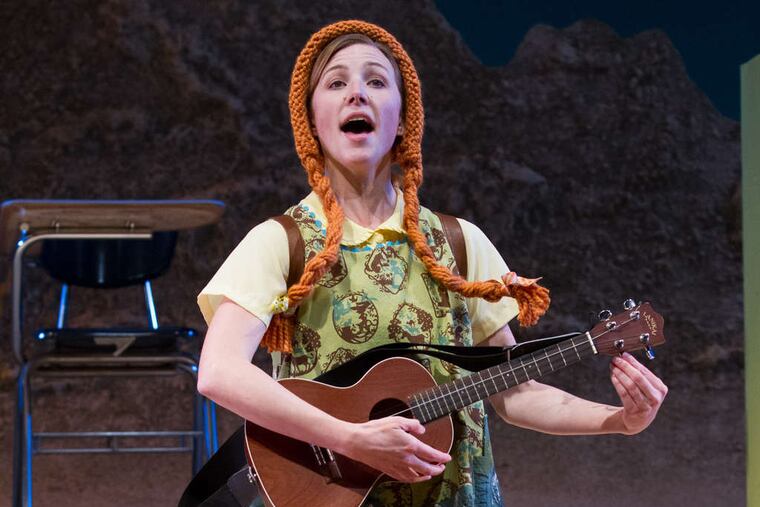 Saige Hassler in the title role of "Stargirl," a homeschooled high schooler.