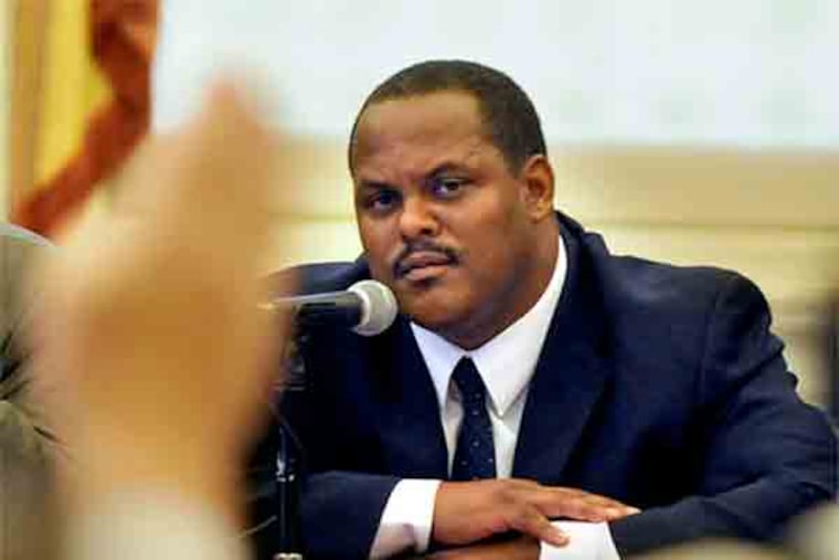 Carlton Williams is the L&I commissioner. (TOM GRALISH/Staff Photographer)