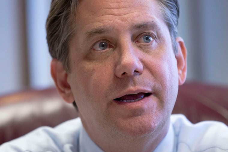 Bruce L. Castor Jr. is running for D.A. again.