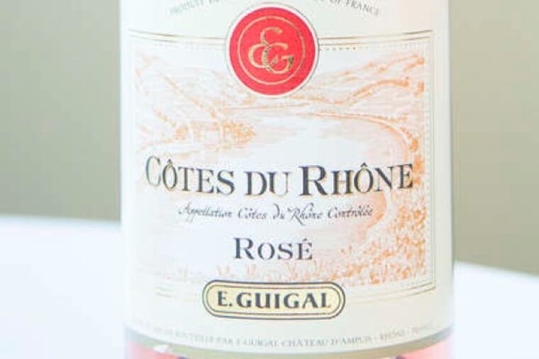 AEDRINK17
Cotes Du Rone Rose.