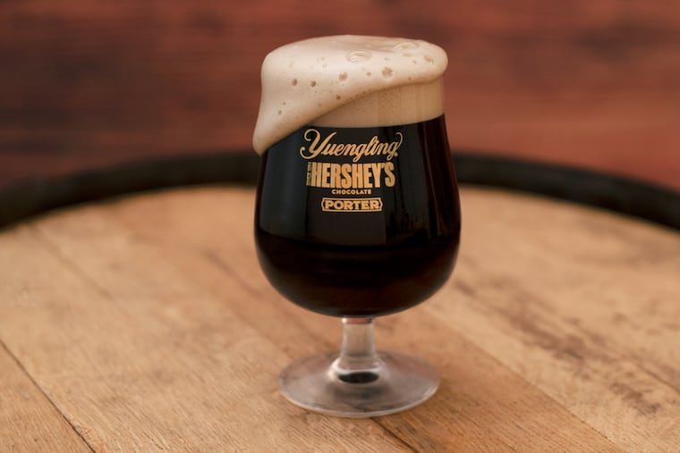 Yuengling and Hershey's will release a chocolate porter collaboration beer in mid-October.