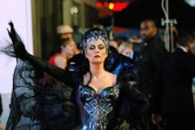 Susan Sarandon plays the Prince's Evil Stepmother, whose curse on Giselle gets everything started in "Enchanted."