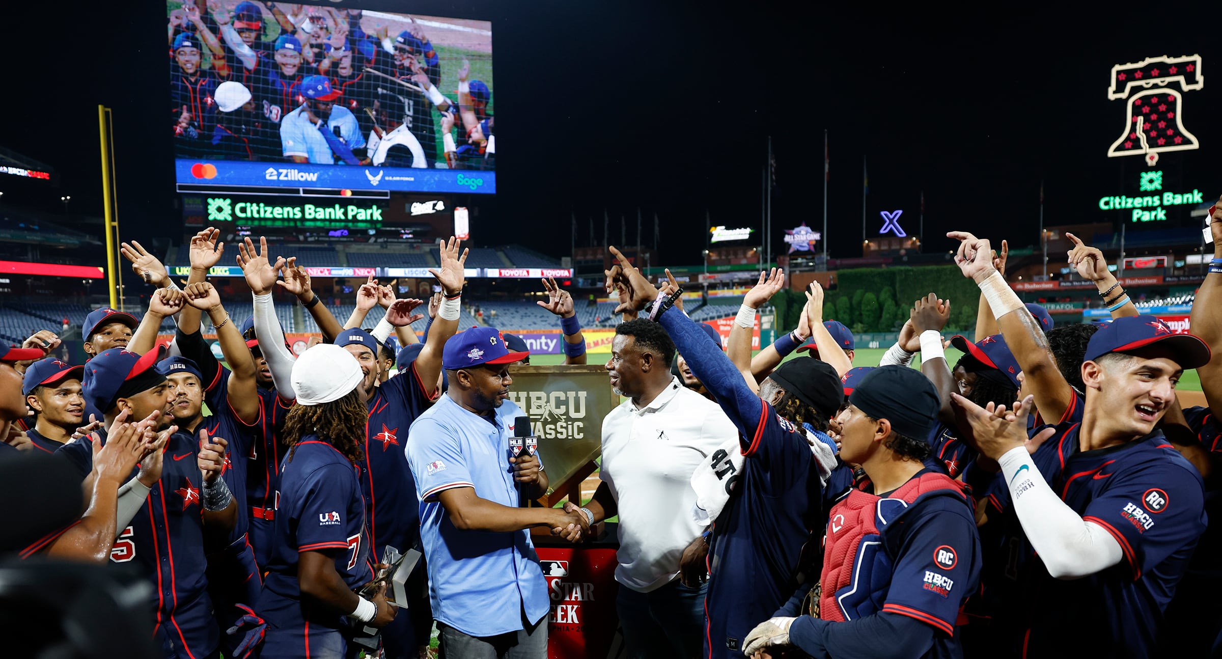 The HBCU Swingman Classic kicks off the All-Star festivities in Philly: ‘It was just phenomenal’