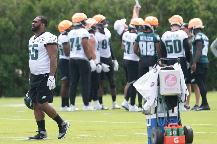 Brandon Graham wants (at least) 10 sacks next season.