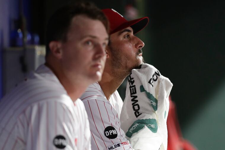 Monday night's loss to the Dodgers got out of hand quickly for Zach Eflin and the Phillies.