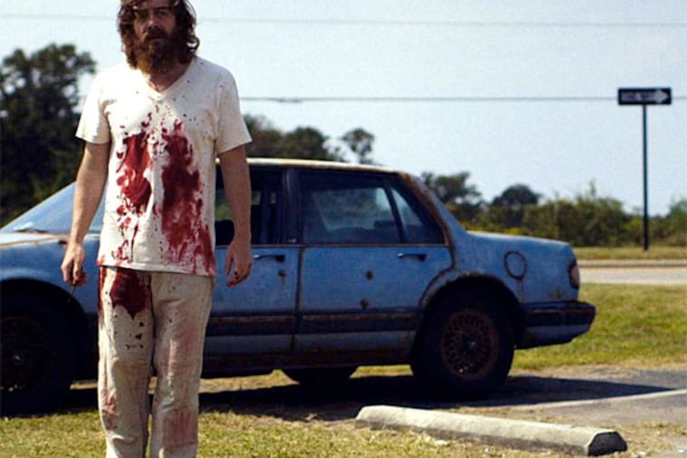 "Blue Ruin": Macon Blair is a mysterious man who returns to his childhood hometown seeking revenge. (Radius/TWC)