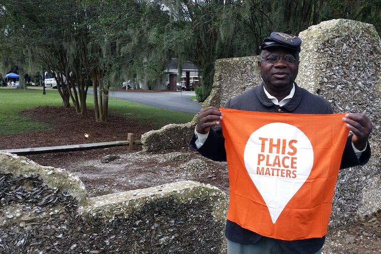 Joseph McGill will sleep in the former slave quarters at Germantown’s Cliveden mansion and discuss his project the next night.