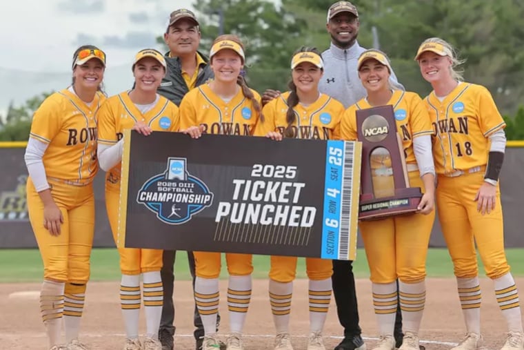 Rowan is back in the Division III softball championship for the third consecutive season.