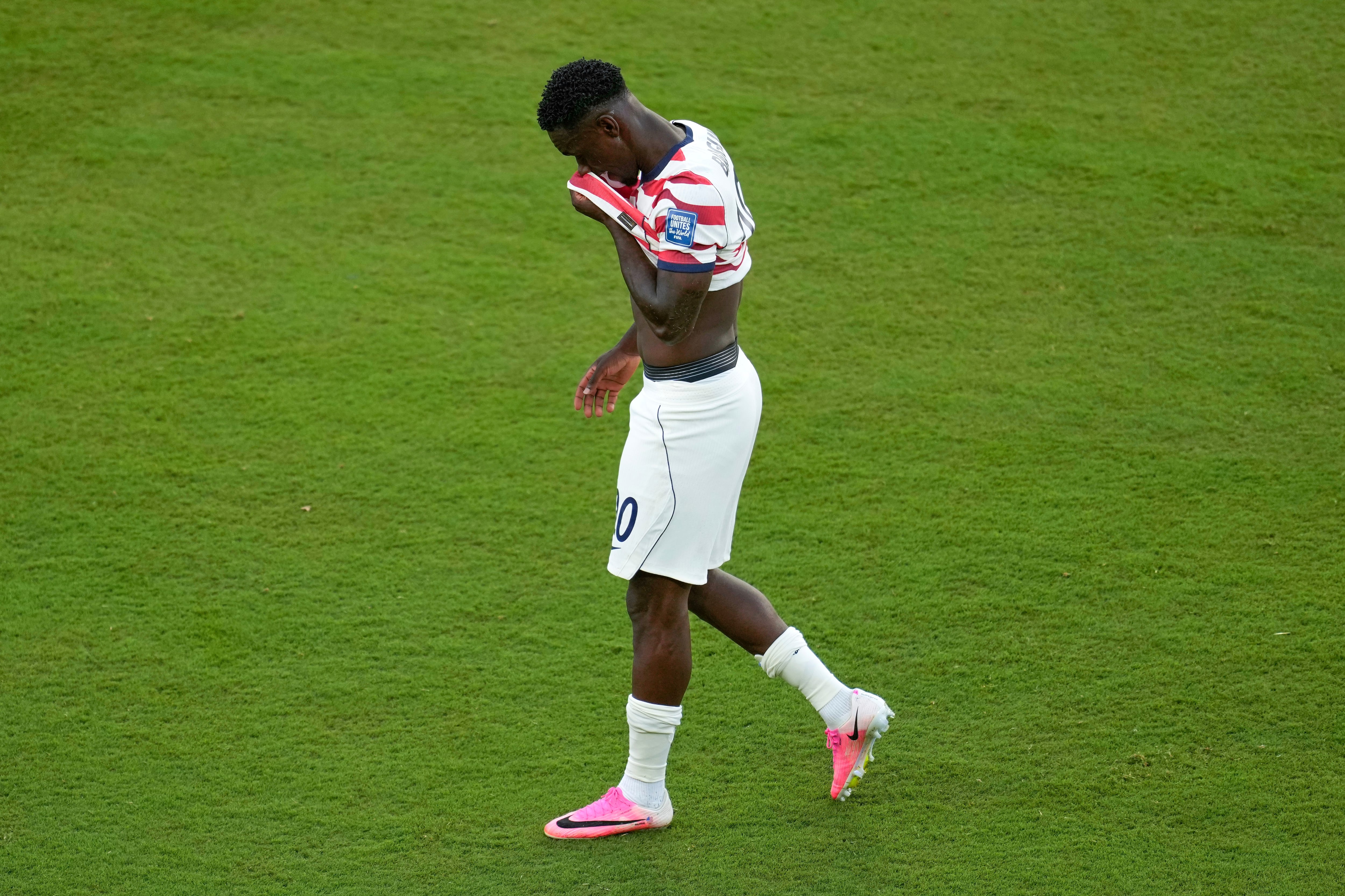 Integrity of World Cup is questioned as Trump, FIFA defend actions surrounding Balogun suspension
