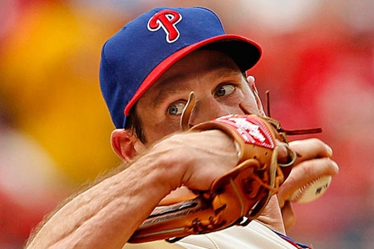 Cliff Lee said his first choice was to remain in Philadelphia and win here. (Ron Cortes/Staff Photographer)