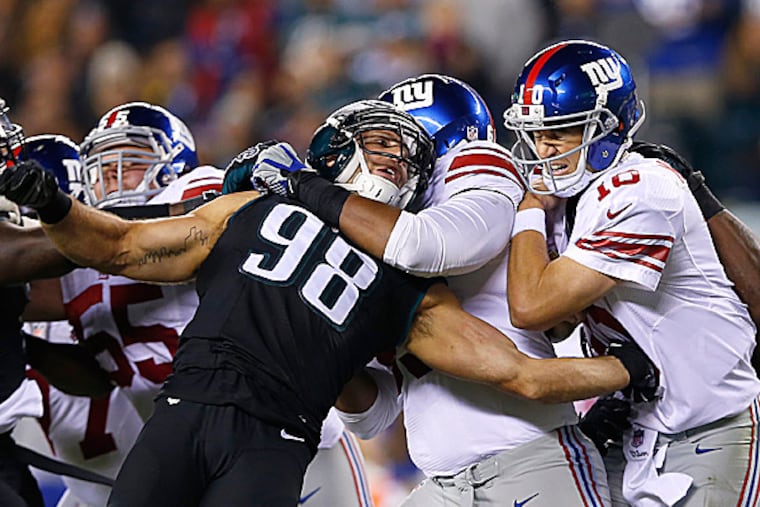 Eagles linebacker Connor Barwin. (Michael Perez/AP)