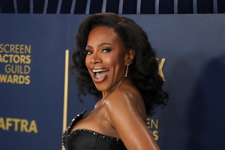 Sheryl Lee Ralph arrives at the 30th annual Screen Actors Guild Awards on Saturday, Feb. 24, 2024, at the Shrine Auditorium in Los Angeles. (Photo by Jordan Strauss/Invision/AP)