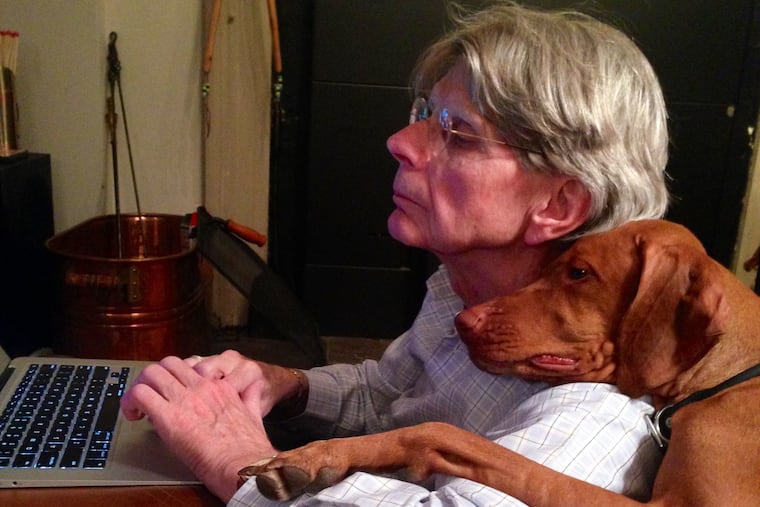 Dr. Gearhart sometimes worked at home with a friend. He served in many roles at Penn, including as first director of the Institute for Regenerative Medicine.