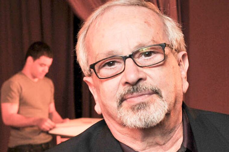 Author Lou Mascolo of Vineland, N.J. is hoping to hit a home run with his drama, "The Year The Phillies Blew the Pennant."