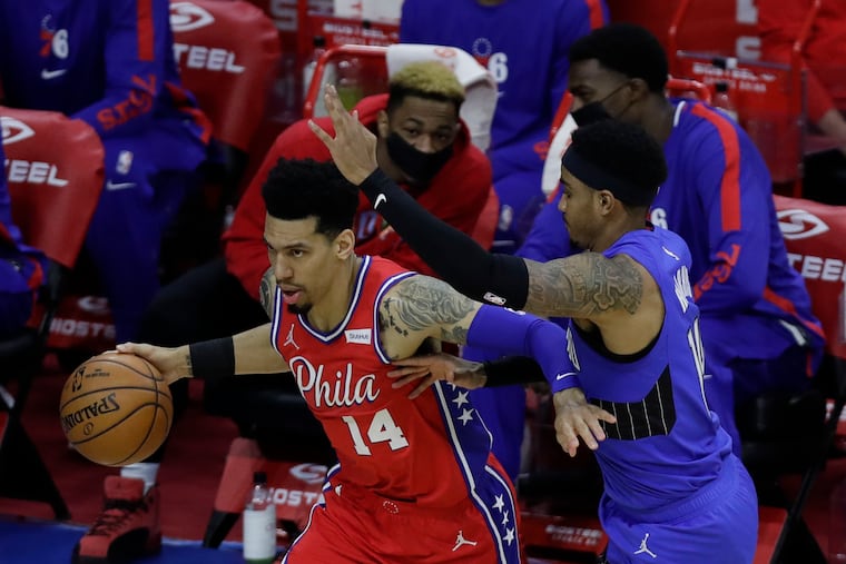 Sixers forward Danny Green is attracting interest from several NBA teams.