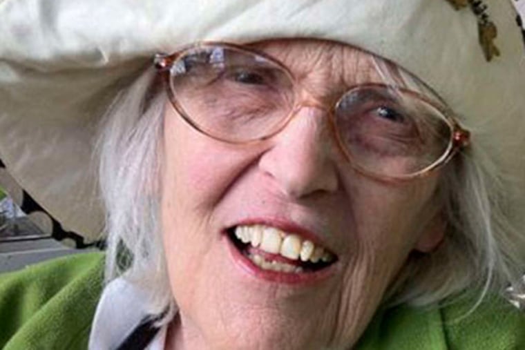 Lynn: Dad introduced her to art.