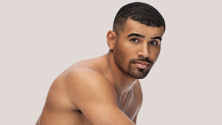 Ronnie Gunter, a lacrosse athlete and Drexel grad known for looking a lot like Eagles QB Jalen Hurts, is the latest bombshell on "Love Island USA."