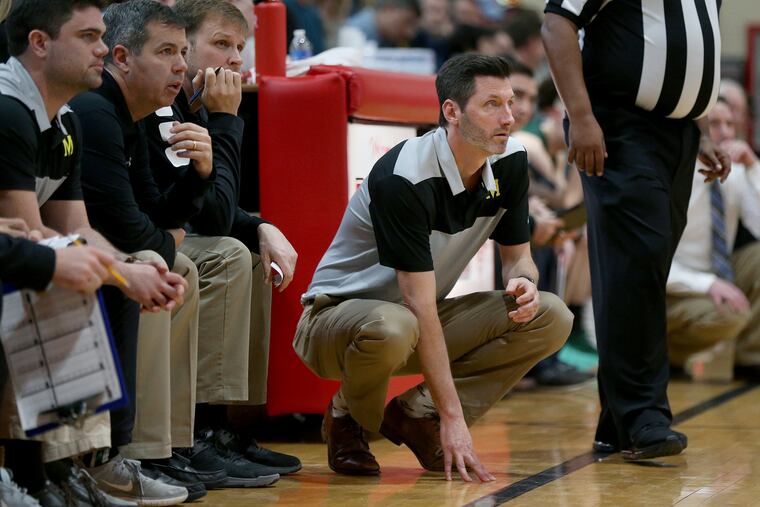 Moorestown coach Shawn Anstey's team has won 16 in a row to rise to No. 2 in the South Jersey Top 10.