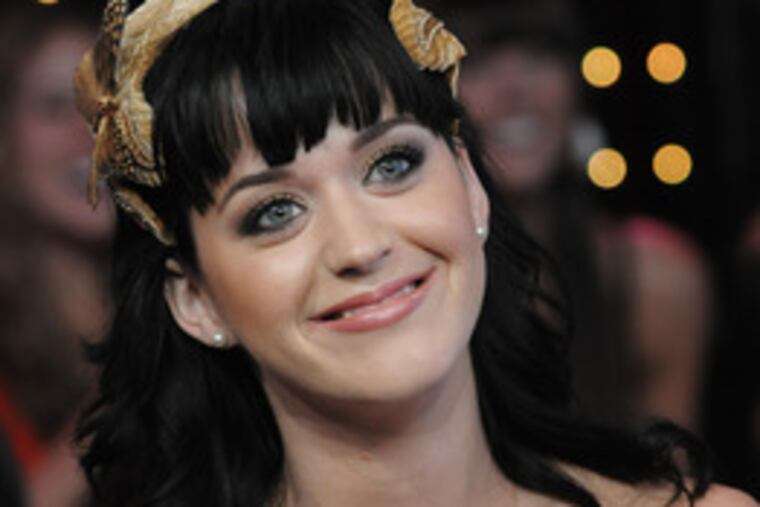 Perry recently became a Grammy nominee.